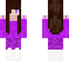 purple girl skin 1