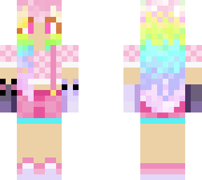 rainbow hair ~