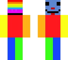 rainbow man