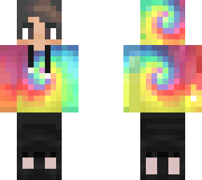 rainbow skin