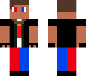 red and blue dude