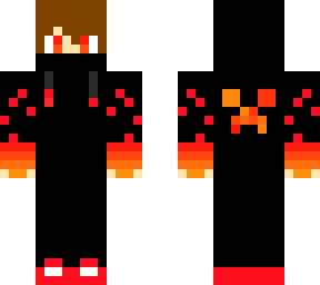 red gamer boy