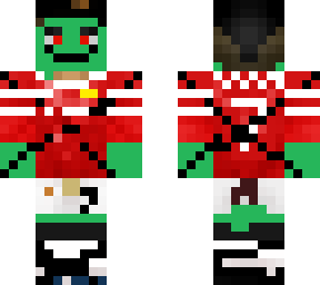 ronaldo what he is supposed to look like