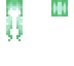seafoam hair - hair base