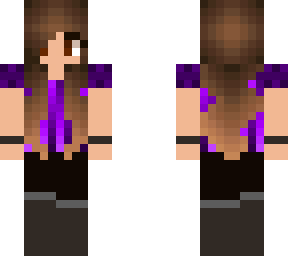 shaded purple girl