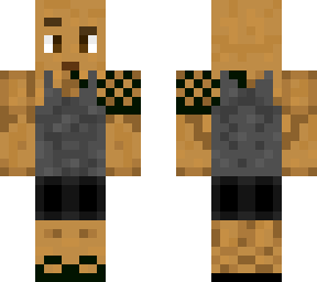 skin de the rock (con camisilla)