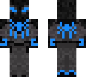 spider-man blue