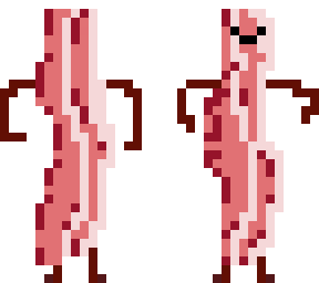 the chaotic bacon