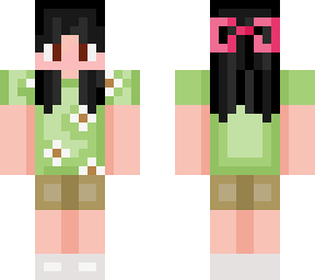 this is the skin that my sister made, hope you like it ;)