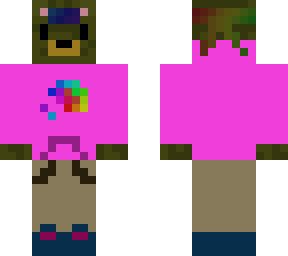 try hard skin bear
