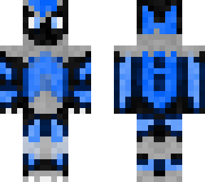 unnamed blue dragon