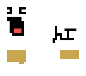 white blob dude