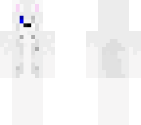 white wolf blue eye