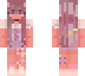 -+-peach petals-+-