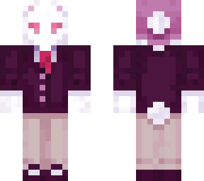 - pink cotton bear -
