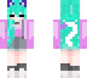~cutie~teal hair~