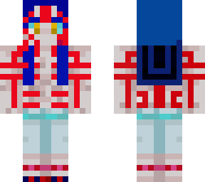 akaza custom skin