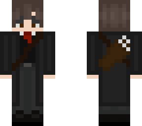 arrows and trench coat