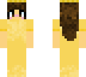 belle from beauty and the beast with crown