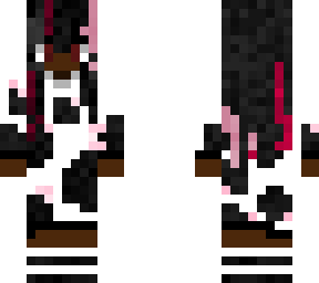 black cow skin v.2