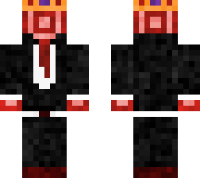 bloody ruby block skin / vampire skin de rey vampiro