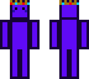 blue