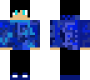 blue guy