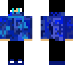 blue guy