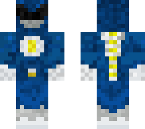 blue ranger upgraded
