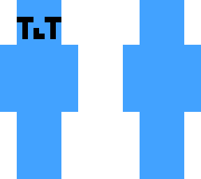 blue twt smirk ghost