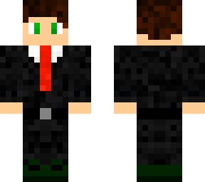 boy in suit