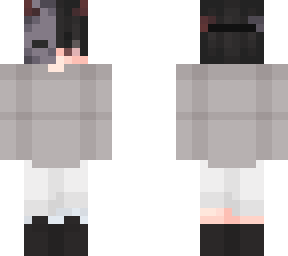 boy with demon mask