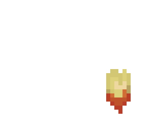 braixen but only the tail