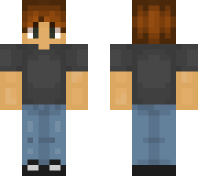 brown hair boy