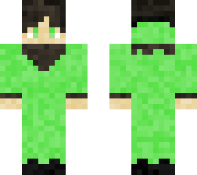 cool green skin