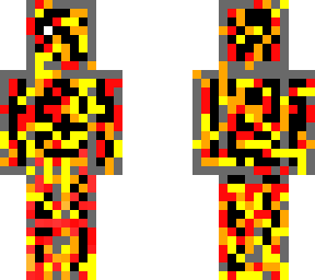 corrupted flames