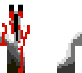 cute bloody ghost