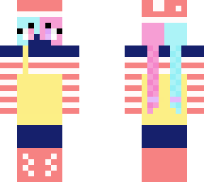 cute mushroom girl