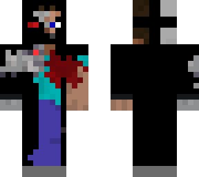 cyborg terrorist (wounded  version)