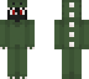 darkrix pijama de dinosaurio
