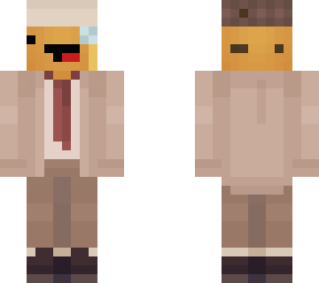 detective muffin (skin request)