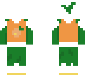 disney orange bird dress