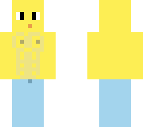 duck with 6-pack or something
