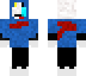 dust!disbelief sans w/ hoodie