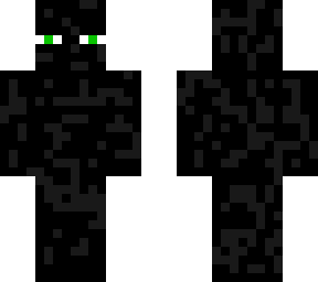 enderman but with green eyes