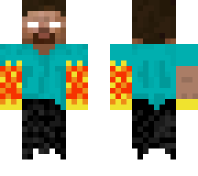 fire herobrine