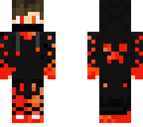 fire lava water mix