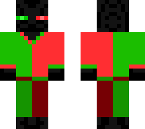 gamer enderman (me) (in house being lazy dude)