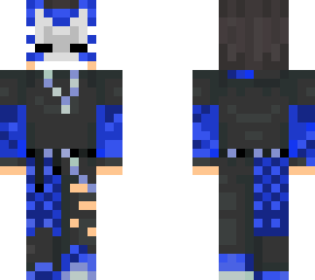 gamer mask blue version