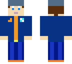 gaming with boomer mafia skin